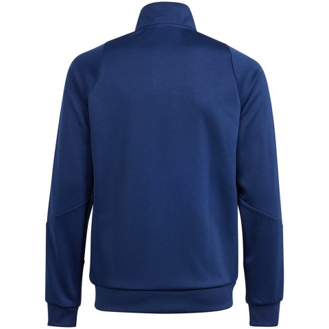 Adidas teamwear Bluza dla dzieci adidas Tiro 24 Training granatowa IR7501 Adidas teamwear Bluza dla dzieci adidas Tiro 24 Training granatowa IR7501