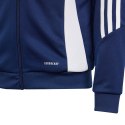 Adidas teamwear Bluza dla dzieci adidas Tiro 24 Training granatowa IR7501