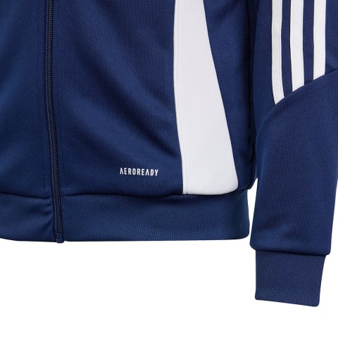 Adidas teamwear Bluza dla dzieci adidas Tiro 24 Training granatowa IR7501 Adidas teamwear Bluza dla dzieci adidas Tiro 24 Training granatowa IR7501