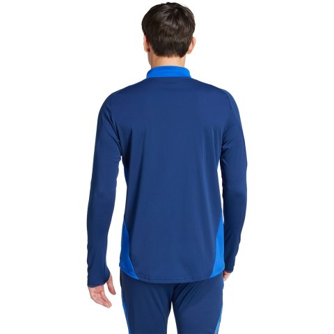 Adidas teamwear Bluza męska adidas Tiro 24 Competition Training Top granatowa IS1640 Adidas teamwear Bluza męska adidas Tiro 24 Competition Training Top granatowa IS1640