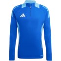 Adidas teamwear Bluza męska adidas Tiro 24 Competition Training Top niebieska IS1641