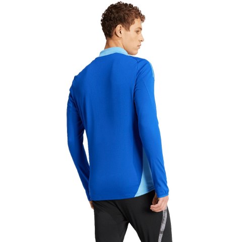 Adidas teamwear Bluza męska adidas Tiro 24 Competition Training Top niebieska IS1641 Adidas teamwear Bluza męska adidas Tiro 24 Competition Training Top niebieska IS1641