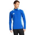 Adidas teamwear Bluza męska adidas Tiro 24 Competition Training Top niebieska IS1641