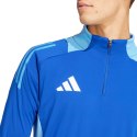 Adidas teamwear Bluza męska adidas Tiro 24 Competition Training Top niebieska IS1641