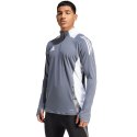 Adidas teamwear Bluza męska adidas Tiro 24 Competition Training Top szara IV6972