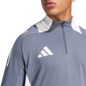 Adidas teamwear Bluza męska adidas Tiro 24 Competition Training Top szara IV6972