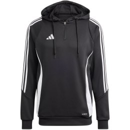 Adidas teamwear Bluza męska adidas Tiro 24 Training Hooded czarna IJ9957