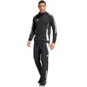 Adidas teamwear Bluza męska adidas Tiro 24 Training Hooded czarna IJ9957