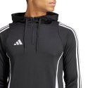 Adidas teamwear Bluza męska adidas Tiro 24 Training Hooded czarna IJ9957