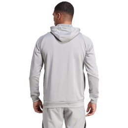 Adidas teamwear Bluza męska adidas Tiro 24 Training Hooded szara IR7551