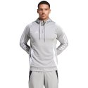 Adidas teamwear Bluza męska adidas Tiro 24 Training Hooded szara IR7551