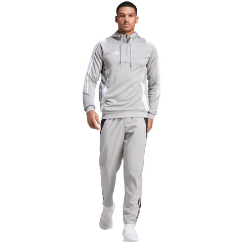 Adidas teamwear Bluza męska adidas Tiro 24 Training Hooded szara IR7551 Adidas teamwear Bluza męska adidas Tiro 24 Training Hooded szara IR7551