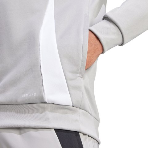 Adidas teamwear Bluza męska adidas Tiro 24 Training Hooded szara IR7551 Adidas teamwear Bluza męska adidas Tiro 24 Training Hooded szara IR7551