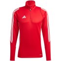 Adidas teamwear Bluza męska adidas Tiro 24 Training Top czerwona IS1045