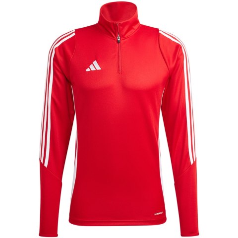 Adidas teamwear Bluza męska adidas Tiro 24 Training Top czerwona IS1045