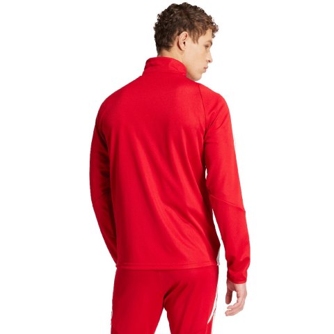 Adidas teamwear Bluza męska adidas Tiro 24 Training Top czerwona IS1045 Adidas teamwear Bluza męska adidas Tiro 24 Training Top czerwona IS1045