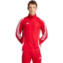 Adidas teamwear Bluza męska adidas Tiro 24 Training Top czerwona IS1045