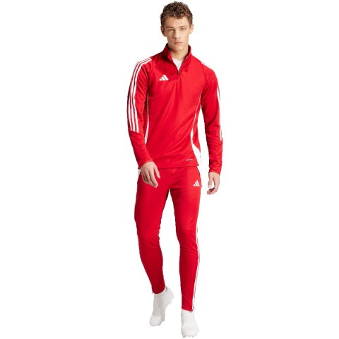Adidas teamwear Bluza męska adidas Tiro 24 Training Top czerwona IS1045 Adidas teamwear Bluza męska adidas Tiro 24 Training Top czerwona IS1045