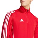 Adidas teamwear Bluza męska adidas Tiro 24 Training Top czerwona IS1045