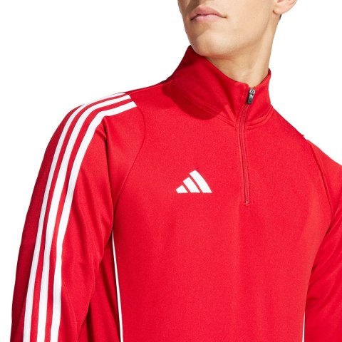 Adidas teamwear Bluza męska adidas Tiro 24 Training Top czerwona IS1045 Adidas teamwear Bluza męska adidas Tiro 24 Training Top czerwona IS1045