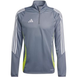 Adidas teamwear Bluza męska adidas Tiro 24 Training Top szara IV6954