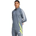 Adidas teamwear Bluza męska adidas Tiro 24 Training Top szara IV6954