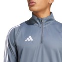 Adidas teamwear Bluza męska adidas Tiro 24 Training Top szara IV6954