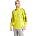 Adidas teamwear Bluza męska adidas Tiro 24 Training Top żółta IS1043