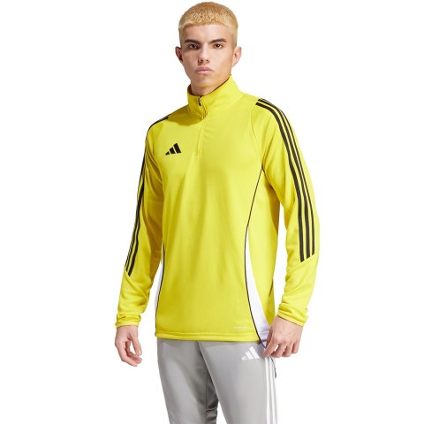 Adidas teamwear Bluza męska adidas Tiro 24 Training Top żółta IS1043 Adidas teamwear Bluza męska adidas Tiro 24 Training Top żółta IS1043