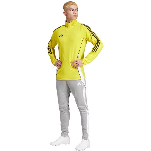 Adidas teamwear Bluza męska adidas Tiro 24 Training Top żółta IS1043 Adidas teamwear Bluza męska adidas Tiro 24 Training Top żółta IS1043
