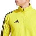 Adidas teamwear Bluza męska adidas Tiro 24 Training Top żółta IS1043