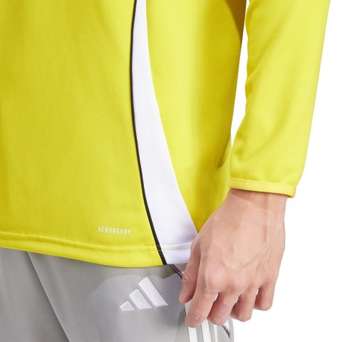 Adidas teamwear Bluza męska adidas Tiro 24 Training Top żółta IS1043 Adidas teamwear Bluza męska adidas Tiro 24 Training Top żółta IS1043