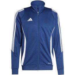 Adidas teamwear Bluza męska adidas Tiro 24 Training granatowa IR7498