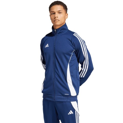 Adidas teamwear Bluza męska adidas Tiro 24 Training granatowa IR7498 Adidas teamwear Bluza męska adidas Tiro 24 Training granatowa IR7498