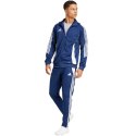 Adidas teamwear Bluza męska adidas Tiro 24 Training granatowa IR7498