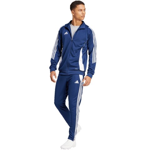 Adidas teamwear Bluza męska adidas Tiro 24 Training granatowa IR7498 Adidas teamwear Bluza męska adidas Tiro 24 Training granatowa IR7498