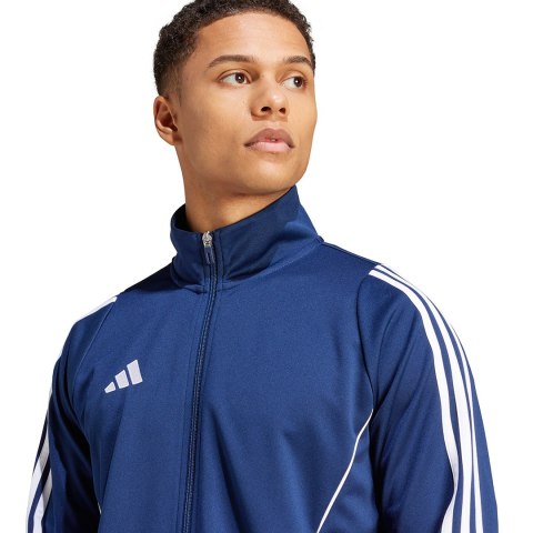 Adidas teamwear Bluza męska adidas Tiro 24 Training granatowa IR7498 Adidas teamwear Bluza męska adidas Tiro 24 Training granatowa IR7498