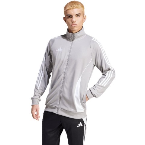 Adidas teamwear Bluza męska adidas Tiro 24 Training szara IR9494 Adidas teamwear Bluza męska adidas Tiro 24 Training szara IR9494
