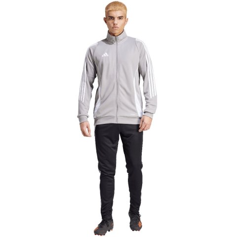 Adidas teamwear Bluza męska adidas Tiro 24 Training szara IR9494 Adidas teamwear Bluza męska adidas Tiro 24 Training szara IR9494