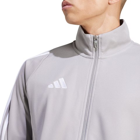 Adidas teamwear Bluza męska adidas Tiro 24 Training szara IR9494 Adidas teamwear Bluza męska adidas Tiro 24 Training szara IR9494