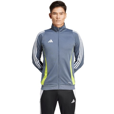 Adidas teamwear Bluza męska adidas Tiro 24 Training szara IV6939 Adidas teamwear Bluza męska adidas Tiro 24 Training szara IV6939