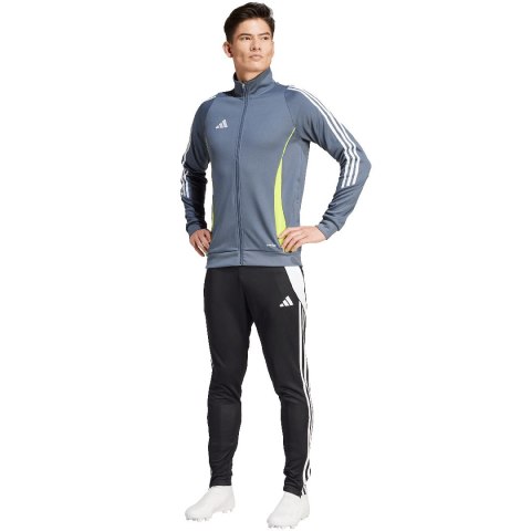 Adidas teamwear Bluza męska adidas Tiro 24 Training szara IV6939 Adidas teamwear Bluza męska adidas Tiro 24 Training szara IV6939