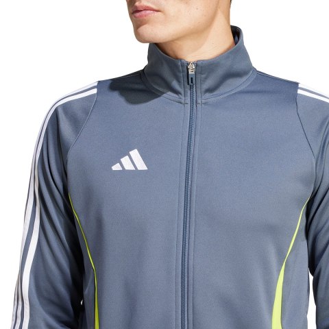 Adidas teamwear Bluza męska adidas Tiro 24 Training szara IV6939 Adidas teamwear Bluza męska adidas Tiro 24 Training szara IV6939