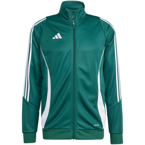 Adidas teamwear Bluza męska adidas Tiro 24 Training zielona IR7500