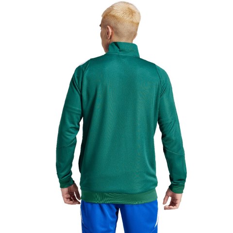 Adidas teamwear Bluza męska adidas Tiro 24 Training zielona IR7500 Adidas teamwear Bluza męska adidas Tiro 24 Training zielona IR7500