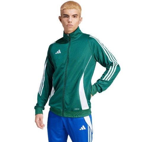 Adidas teamwear Bluza męska adidas Tiro 24 Training zielona IR7500 Adidas teamwear Bluza męska adidas Tiro 24 Training zielona IR7500