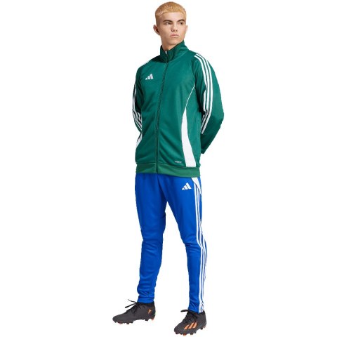 Adidas teamwear Bluza męska adidas Tiro 24 Training zielona IR7500 Adidas teamwear Bluza męska adidas Tiro 24 Training zielona IR7500