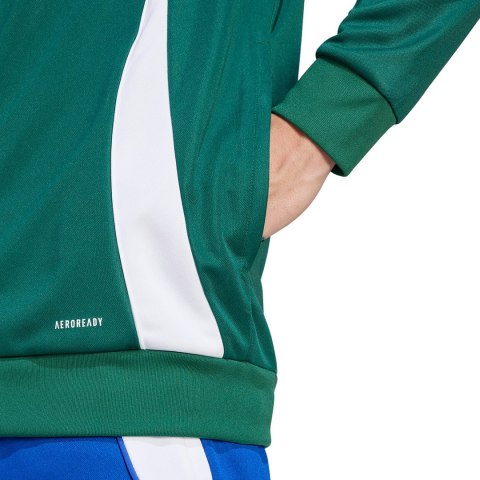 Adidas teamwear Bluza męska adidas Tiro 24 Training zielona IR7500 Adidas teamwear Bluza męska adidas Tiro 24 Training zielona IR7500