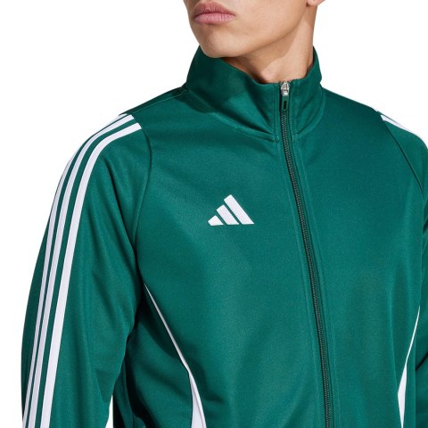 Adidas teamwear Bluza męska adidas Tiro 24 Training zielona IR7500 Adidas teamwear Bluza męska adidas Tiro 24 Training zielona IR7500