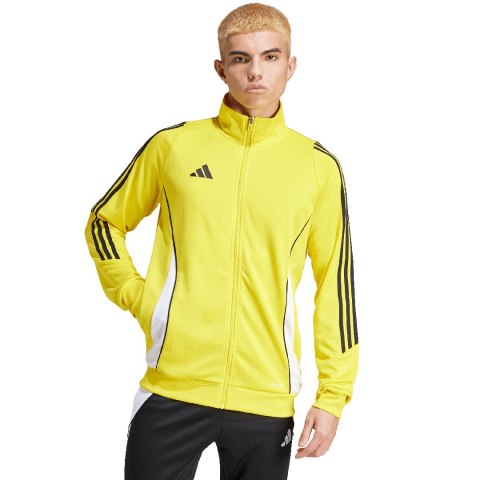 Adidas teamwear Bluza męska adidas Tiro 24 Training żółta IR9493 Adidas teamwear Bluza męska adidas Tiro 24 Training żółta IR9493